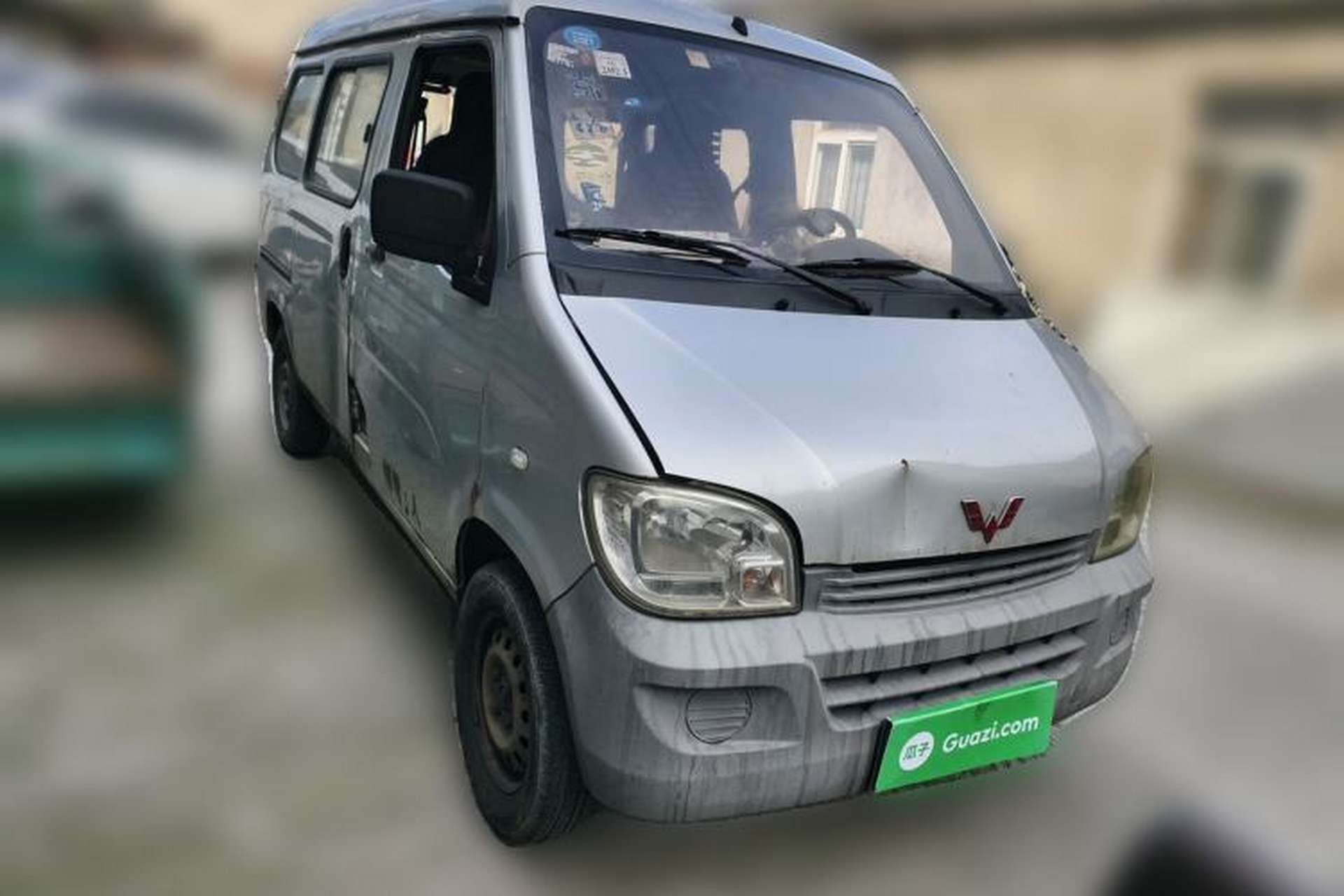 Used Wuling Zhiguang 2015 1.2L Practical LS-I Model Front Right 45 Deg