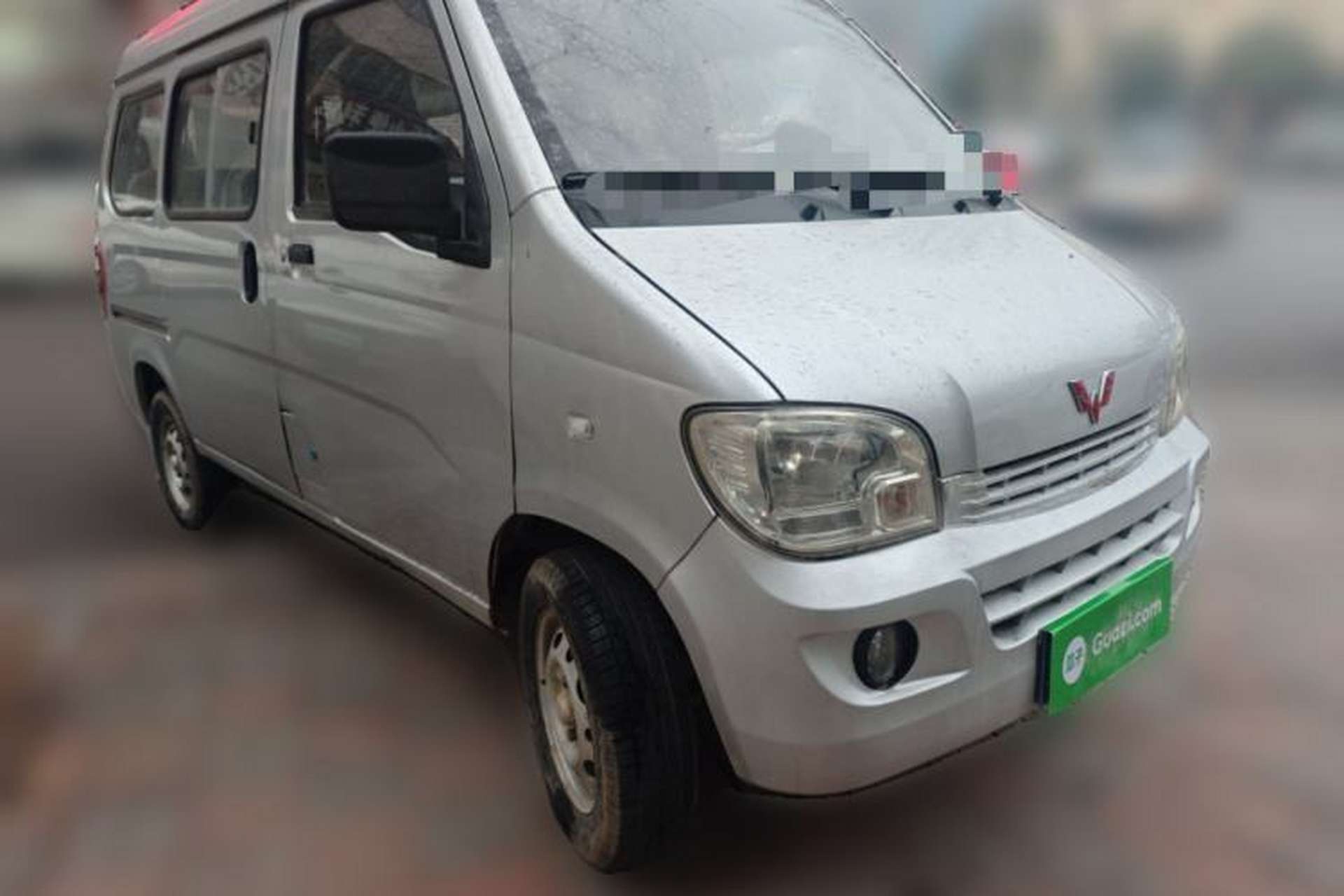 Used Wuling Zhiguang 2015 1.2L Practical LS-I Model Front Right 45 Deg