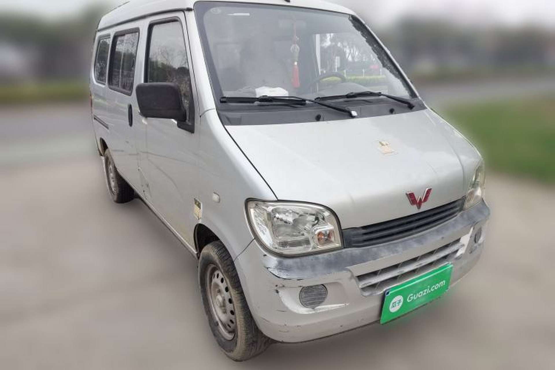 Used Wuling Zhiguang 2015 1.2L Practical LS-I Model Front Right 45 Deg