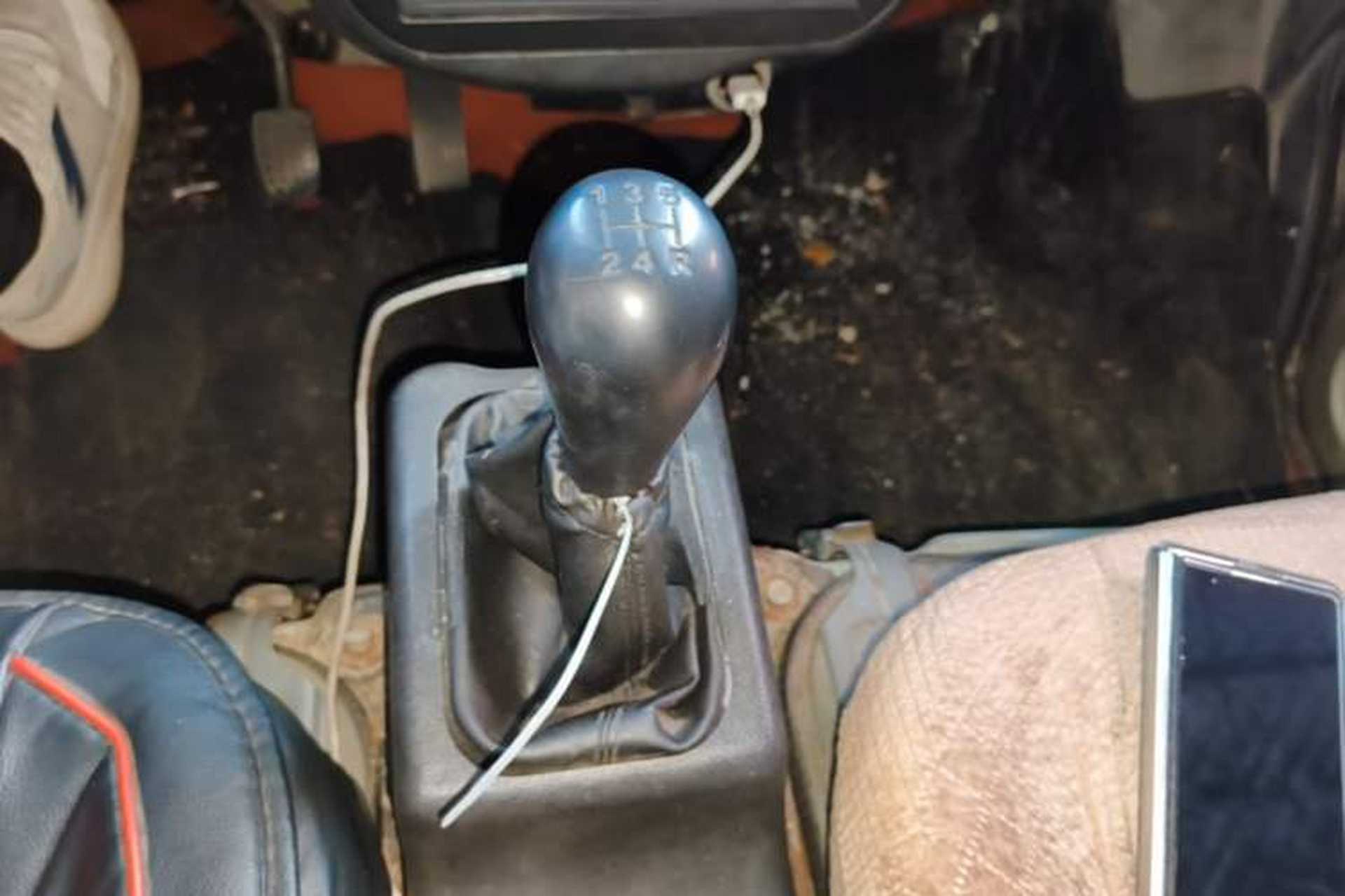 Used Wuling Zhiguang 2015 1.2L Practical LS-I Model Gear Lever