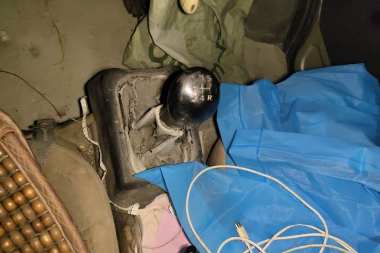 Used Wuling Zhiguang 2015 1.2L Practical LS-I Model Gear Lever