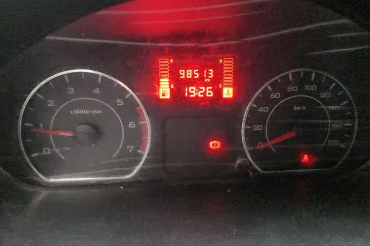 Used Wuling Zhiguang 2015 1.2L S Practical Model LSI Instrument Cluster
