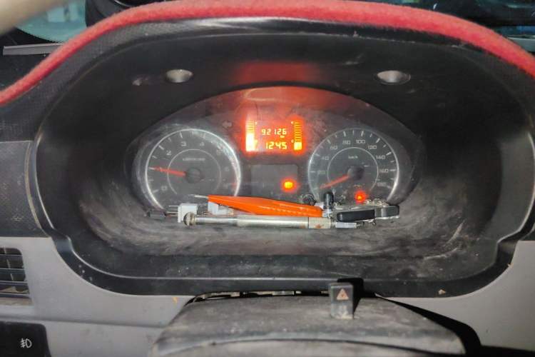 Used Wuling Zhiguang 2015 1.2L S Practical Model LSI Instrument Cluster