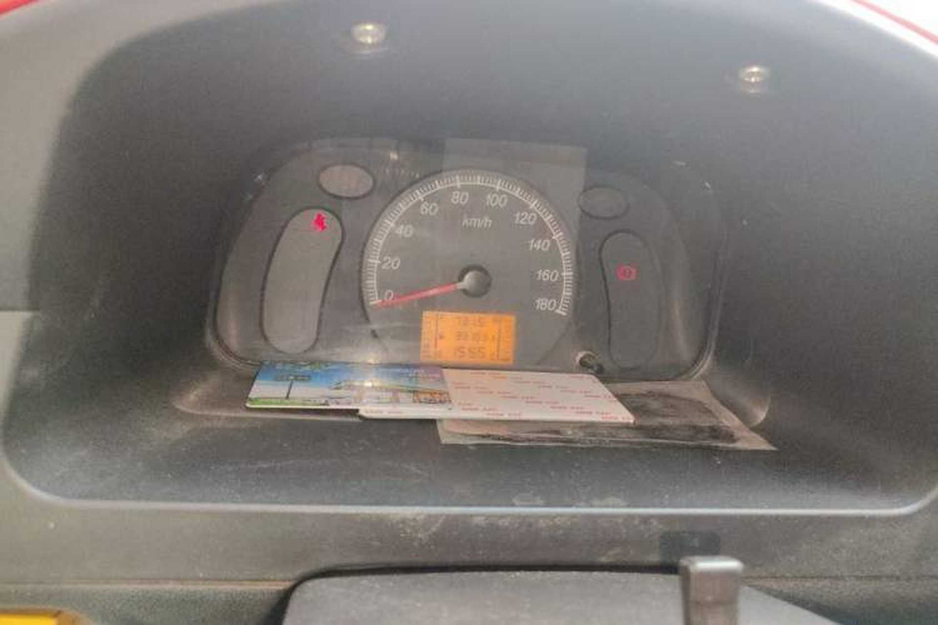 Used Wuling Zhiguang 2015 1.2L Practical LS-I Model Instrument Cluster