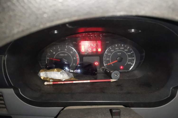 Used Wuling Zhiguang 2015 1.2L S Standard Model LSI Instrument Cluster