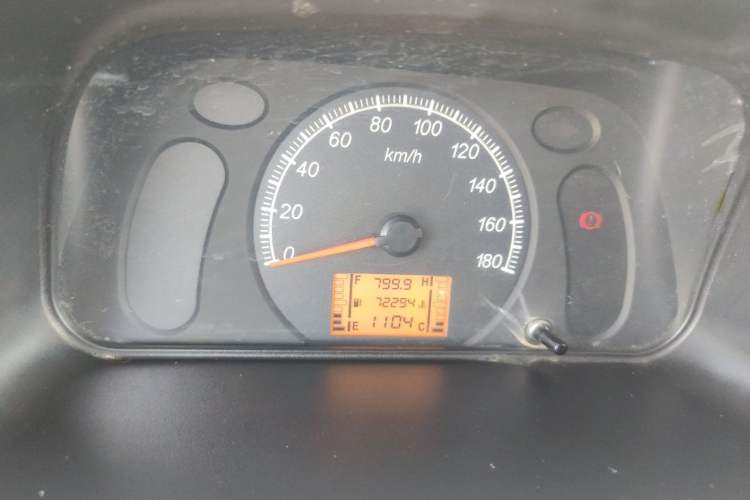 Used Wuling Zhiguang 2015 1.2L Practical LS-I Model Instrument Cluster
