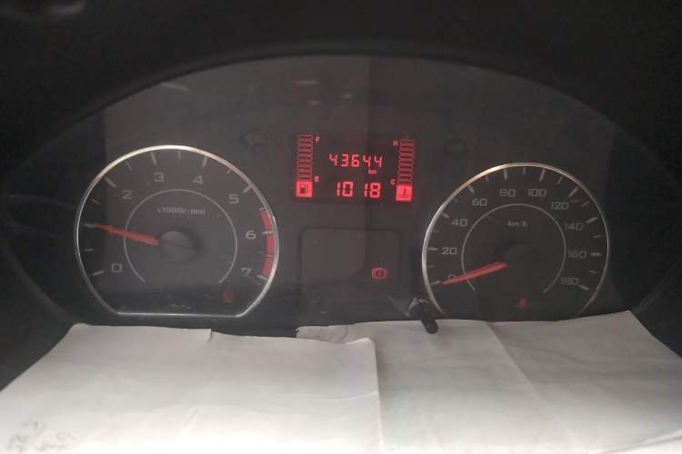 Used Wuling Zhiguang 2015 1.2L S Practical Model LSI Instrument Cluster