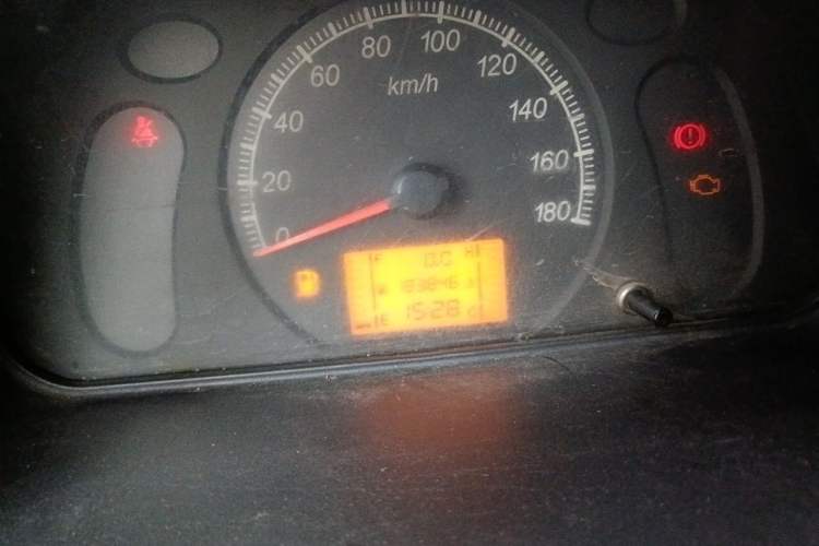 Used Wuling Zhiguang 2015 1.2L S Standard Model LSI Instrument Cluster