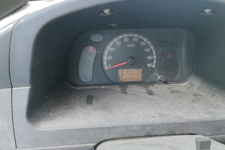 Used Wuling Zhiguang 2015 1.2L S Practical Model LSI Instrument Cluster