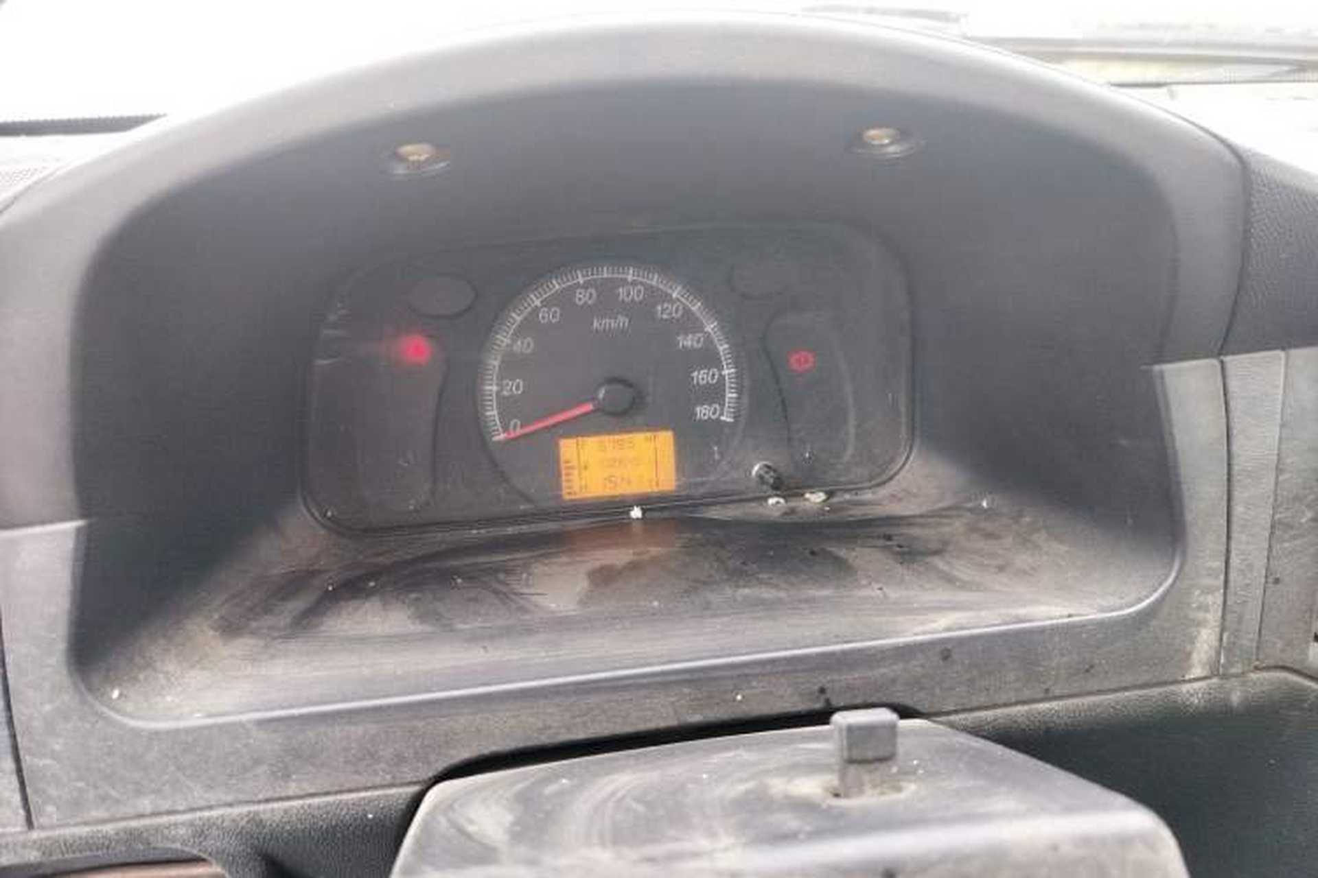 Used Wuling Zhiguang 2015 1.2L Practical LS-I Model Instrument Cluster