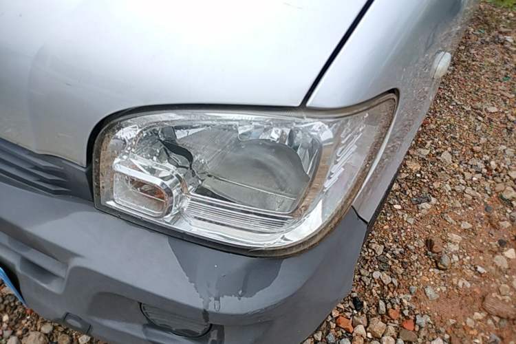 Used Wuling Zhiguang 2015 1.2L Practical LS-I Model Left Front Headlight