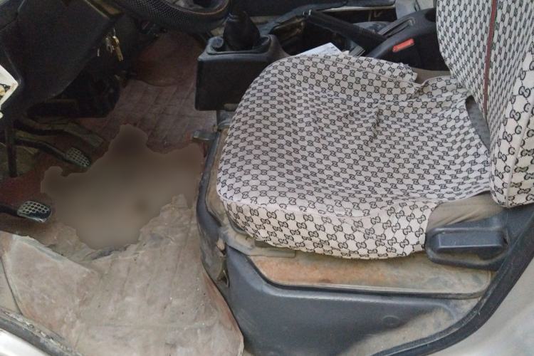 Used Wuling Zhiguang 2015 1.2L Practical LS-I Model Left Front Seat