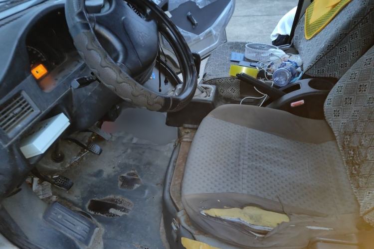 Used Wuling Zhiguang 2015 1.2L Practical LS-I Model Left Front Seat