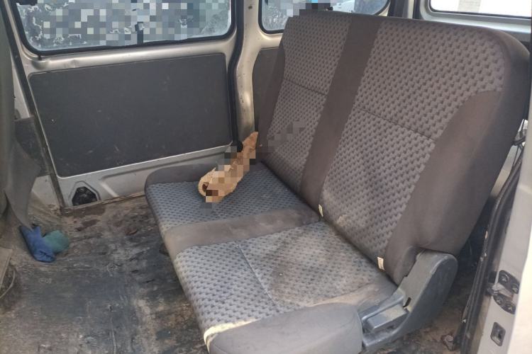 Used Wuling Zhiguang 2015 1.2L Practical LS-I Model Left Rear Seat