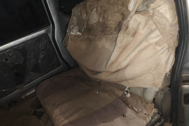 Used Wuling Zhiguang 2015 1.2L Practical LS-I Model Left Rear Seat