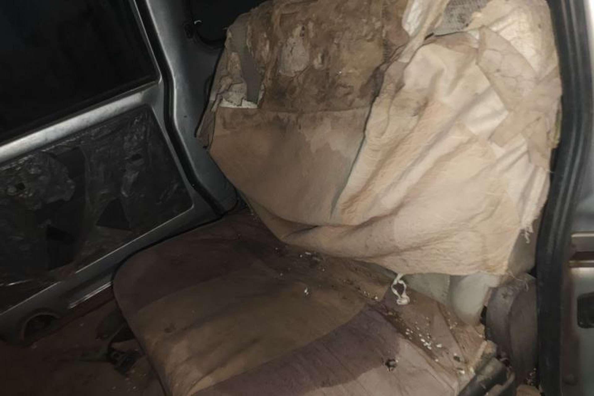 Used Wuling Zhiguang 2015 1.2L Practical LS-I Model Left Rear Seat