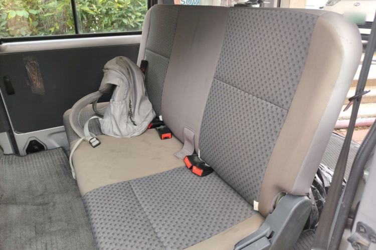 Used Wuling Zhiguang 2015 1.2L Standard Model LSI Left Rear Seat