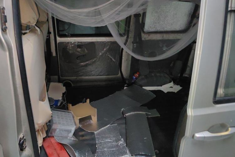 Used Wuling Zhiguang 2015 1.2L S Practical Model LSI Left Rear Seat