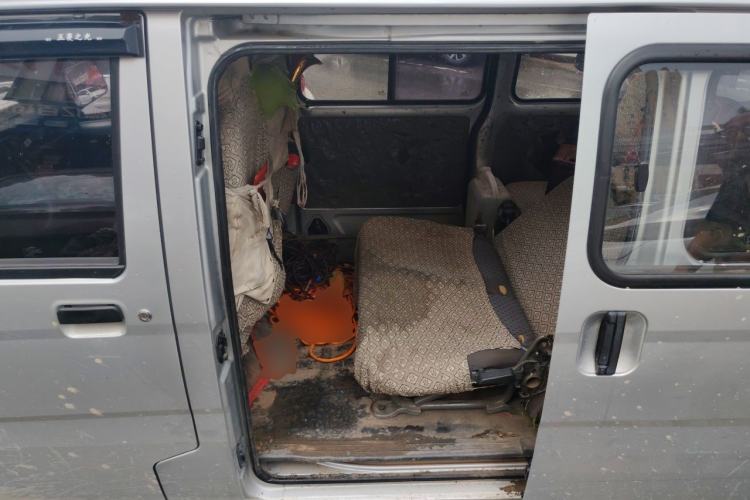 Used Wuling Zhiguang 2015 1.2L Practical LS-I Model Left Rear Seat