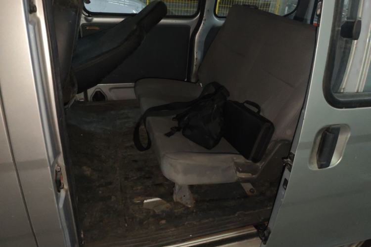 Used Wuling Zhiguang 2015 1.2L Practical LS-I Model Left Rear Seat