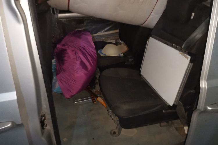 Used Wuling Zhiguang 2015 1.2L S Standard Model LSI Left Rear Seat