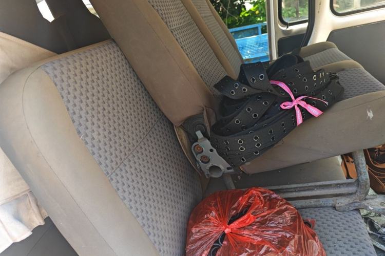 Used Wuling Zhiguang 2015 1.2L Practical LS-I Model Left Rear Seat