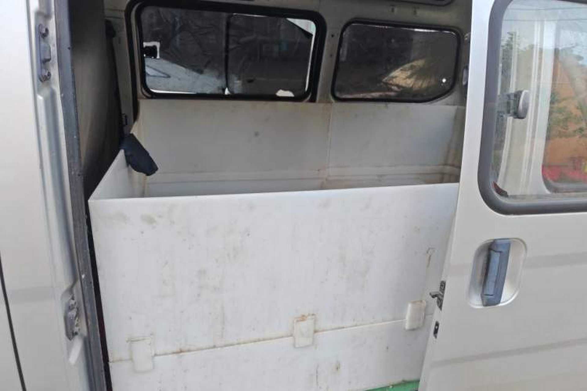 Used Wuling Zhiguang 2015 1.2L Practical LS-I Model Left Rear Seat