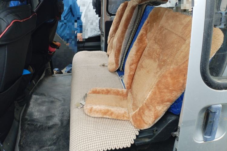 Used Wuling Zhiguang 2015 1.2L Practical LS-I Model Left Rear Seat
