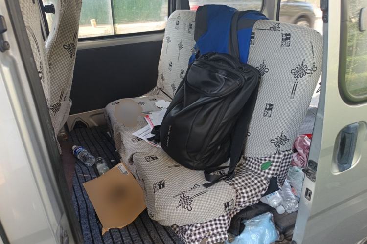 Used Wuling Zhiguang 2015 1.2L S Practical Model LSI Left Rear Seat