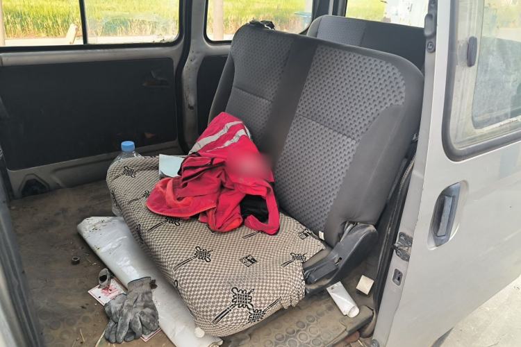 Used Wuling Zhiguang 2015 1.2L Practical LS-I Model Left Rear Seat