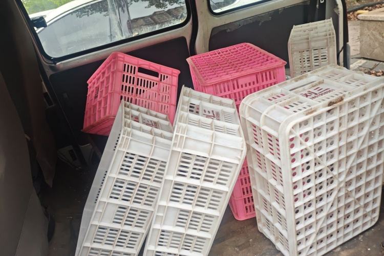 Used Wuling Zhiguang 2015 1.2L Practical LS-I Model Left Rear Seat