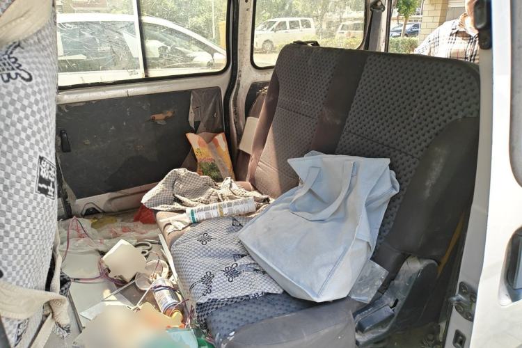 Used Wuling Zhiguang 2015 1.2L Practical LS-I Model Left Rear Seat