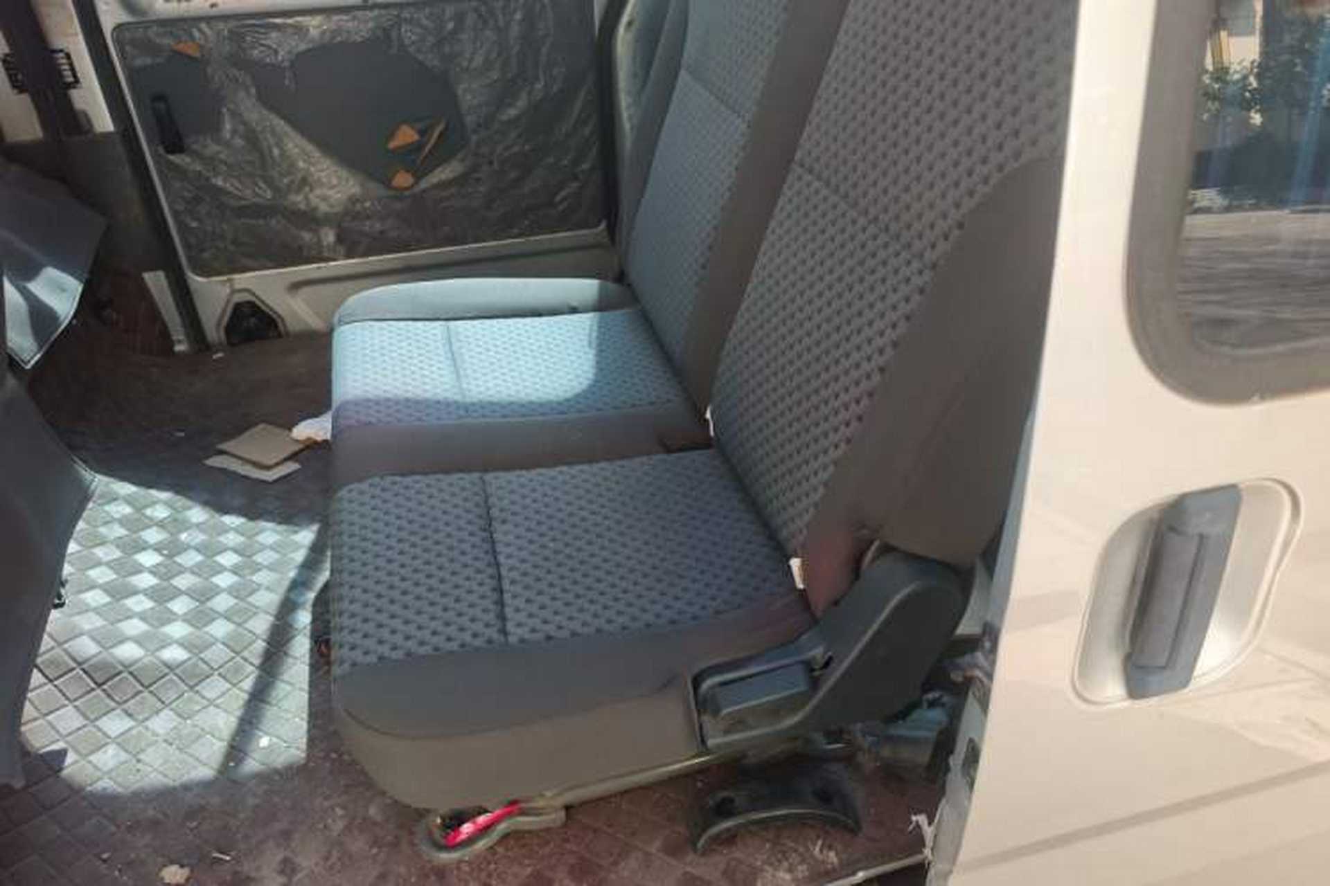 Used Wuling Zhiguang 2015 1.2L Practical LS-I Model Left Rear Seat
