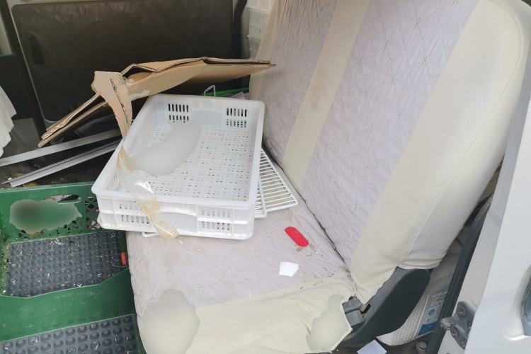 Used Wuling Zhiguang 2015 1.2L S Practical Model LSI Left Rear Seat