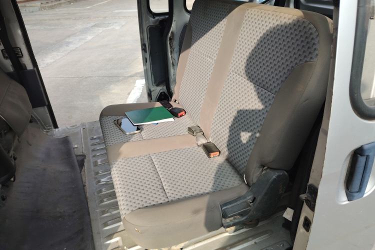 Used Wuling Zhiguang 2015 1.2L Practical LS-I Model Left Rear Seat