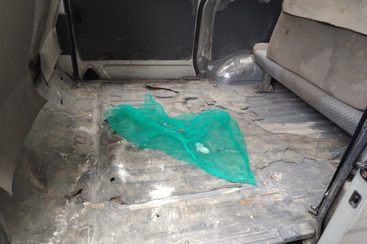 Used Wuling Zhiguang 2015 1.2L Practical LS-I Model Left Rear Seat