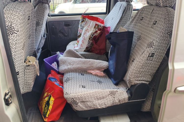 Used Wuling Zhiguang 2015 1.2L S Practical Model LSI Left Rear Seat