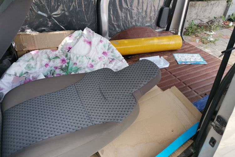 Used Wuling Zhiguang 2015 1.2L Practical LS-I Model Left Rear Seat