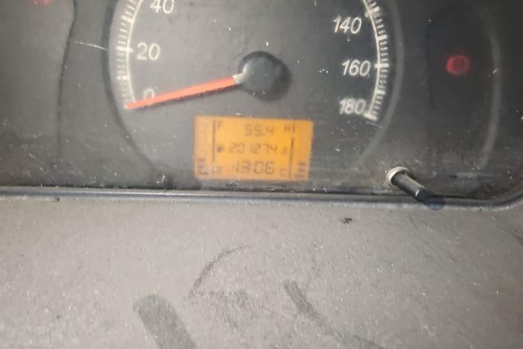 Used Wuling Zhiguang  Odometer Close Up