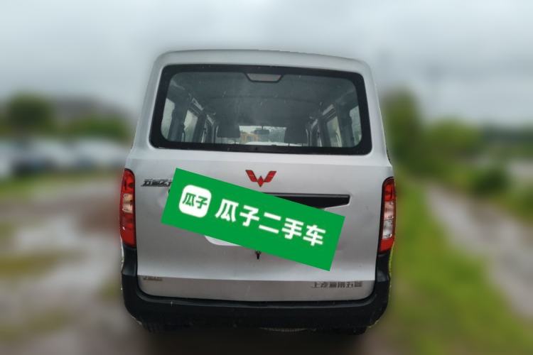 Used Wuling Zhiguang 2015 1.2L S Practical Model LSI Rear