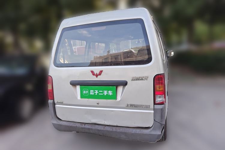 Used Wuling Zhiguang 2015 1.2L Practical LS-I Model Rear