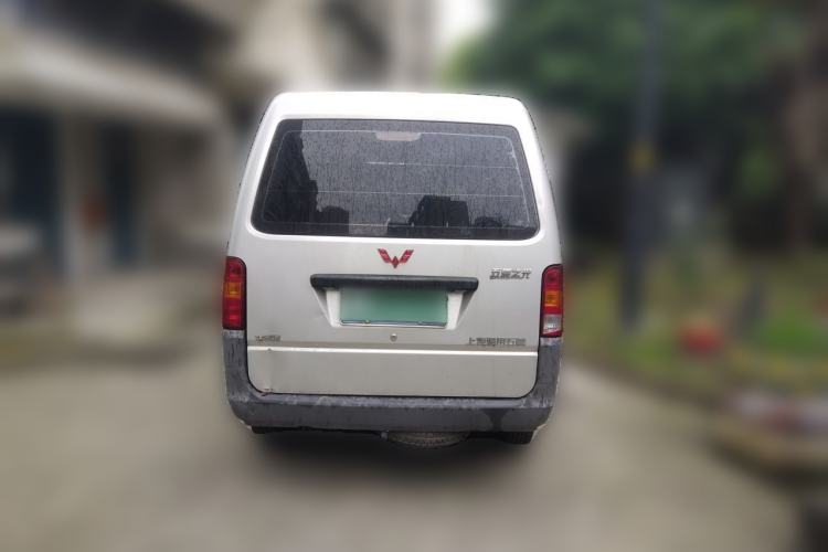 Used Wuling Zhiguang 2015 1.2L Practical LS-I Model Rear