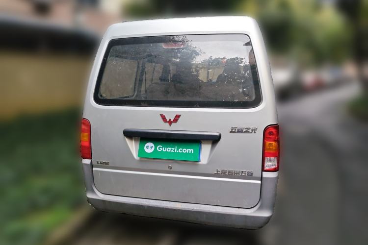 Used Wuling Zhiguang 2015 1.2L Practical LS-I Model Rear
