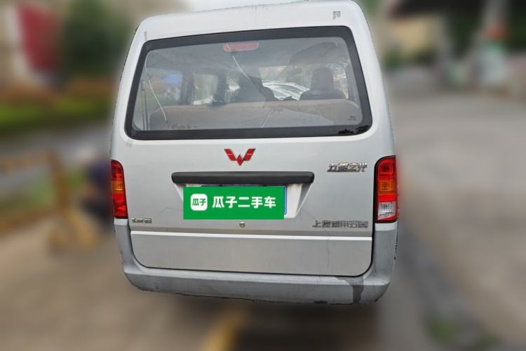 Used Wuling Zhiguang 2015 1.2L Practical LS-I Model Rear
