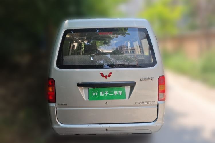 Used Wuling Zhiguang 2015 1.2L Practical LS-I Model Rear