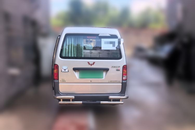 Used Wuling Zhiguang 2015 1.2L Practical LS-I Model Rear