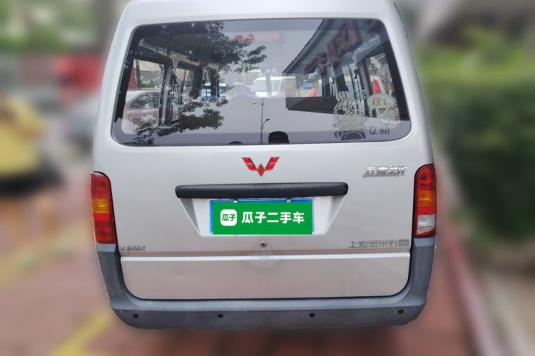 Used Wuling Zhiguang 2015 1.2L Standard Model LSI Rear