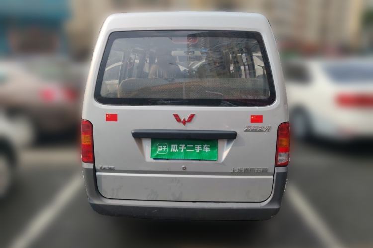 Used Wuling Zhiguang 2015 1.2L Practical LS-I Model Rear