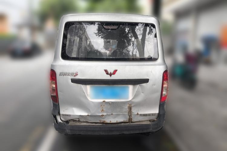 Used Wuling Zhiguang 2015 1.2L S Practical Model LSI Rear