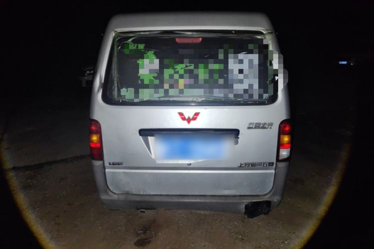 Used Wuling Zhiguang 2015 1.2L Practical LS-I Model Rear